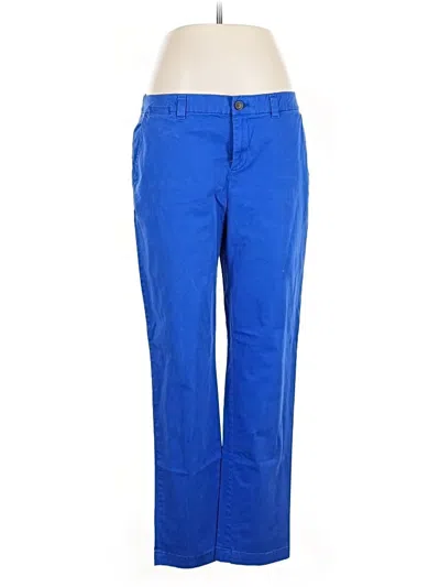 Pre-owned Gap Casual Pants In Blue