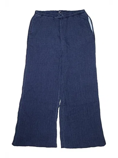 Gap Kids' Casual Pants In Blue