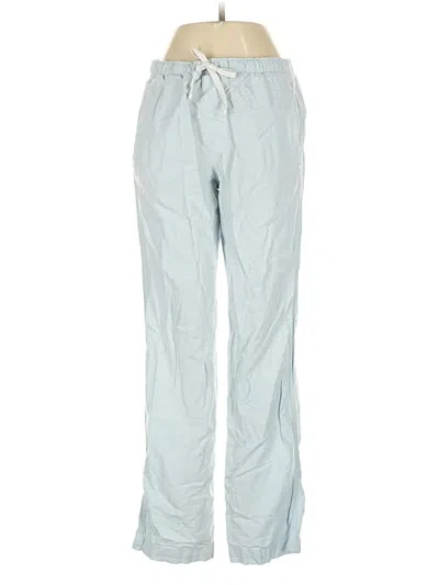 Pre-owned Gap Casual Pants In Blue