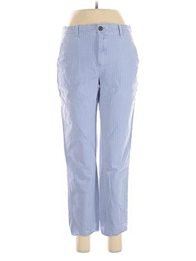 Pre-owned Gap Casual Pants In Blue