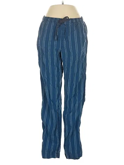 Pre-owned Gap Casual Pants In Blue