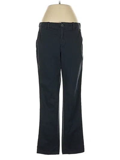 Pre-owned Gap Casual Pants In Blue