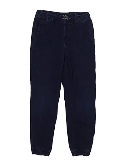 Pre-owned Gap Kids' Casual Pants In Blue