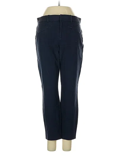 Pre-owned Gap Casual Pants In Blue