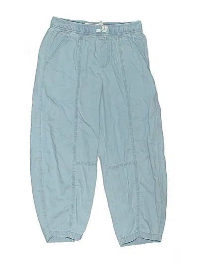 Pre-owned Gap Kids' Casual Pants In Blue