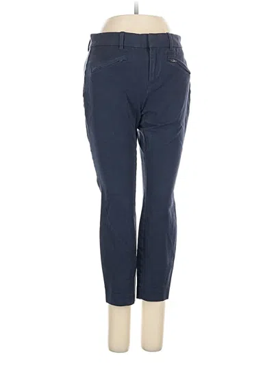 Pre-owned Gap Casual Pants In Blue