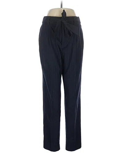 Pre-owned Gap Casual Pants In Blue