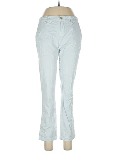 Pre-owned Gap Casual Pants In Blue