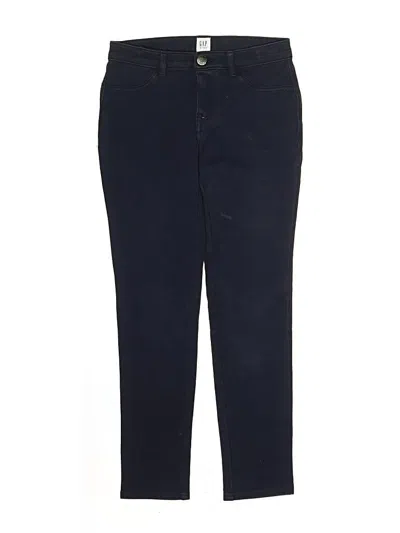 Pre-owned Gap Kids' Casual Pants In Blue