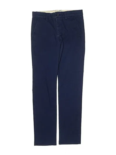 Pre-owned Gap Kids' Casual Pants In Blue