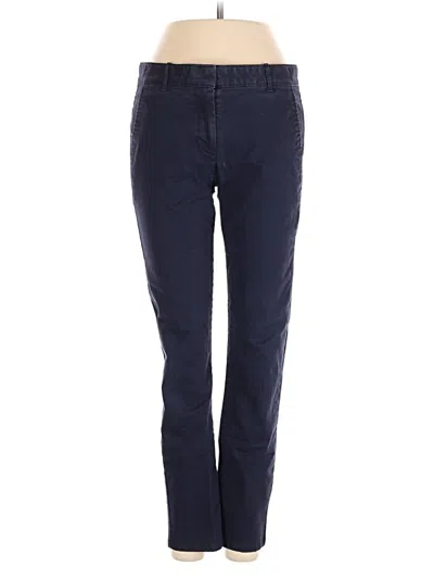 Pre-owned Gap Casual Pants In Blue