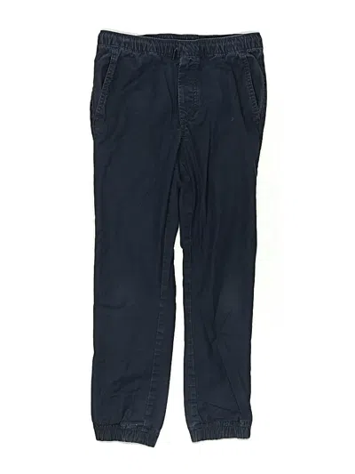 Pre-owned Gap Kids' Casual Pants In Blue
