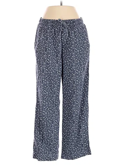 Pre-owned Gap Casual Pants In Blue