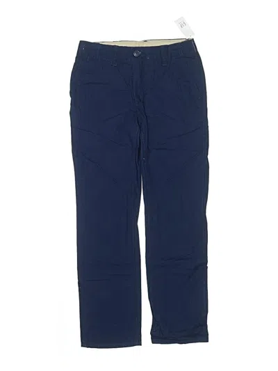 Pre-owned Gap Kids' Casual Pants In Blue
