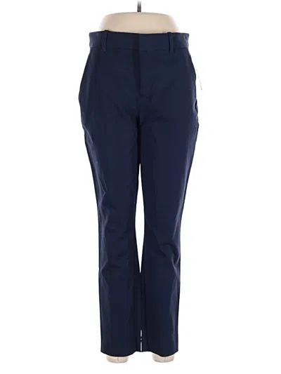 Pre-owned Gap Casual Pants In Blue