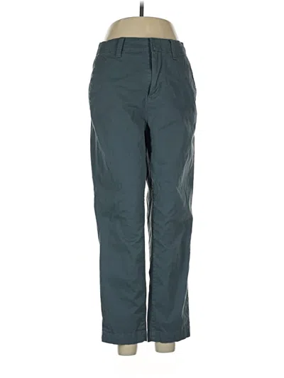 Pre-owned Gap Casual Pants In Blue