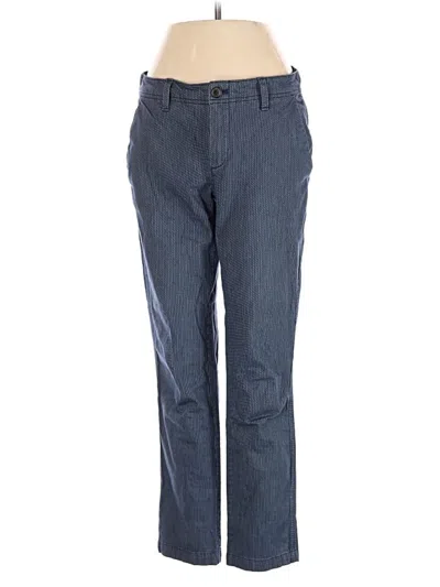 Pre-owned Gap Casual Pants In Blue