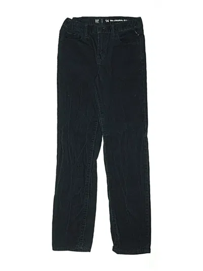 Pre-owned Gap Kids' Casual Pants In Blue