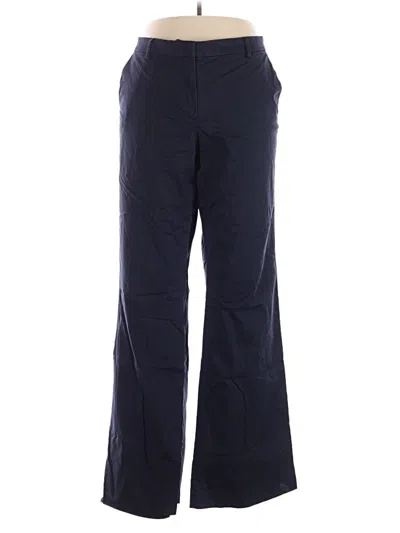 Pre-owned Gap Casual Pants In Blue