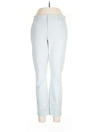 Pre-owned Gap Casual Pants In Blue