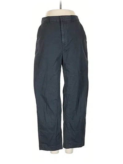Pre-owned Gap Casual Pants In Blue