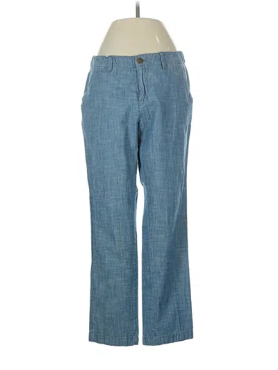 Pre-owned Gap Casual Pants In Blue