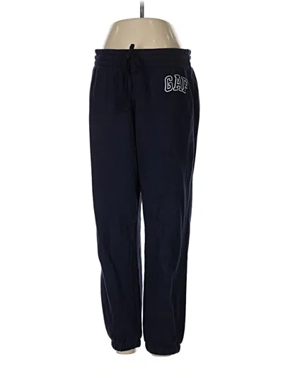 Pre-owned Gap Casual Pants In Blue