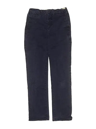 Pre-owned Gap Kids' Casual Pants In Blue