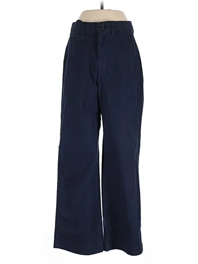 Pre-owned Gap Casual Pants In Blue
