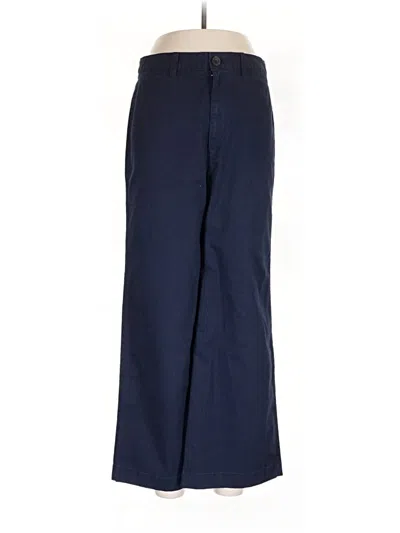 Pre-owned Gap Casual Pants In Blue