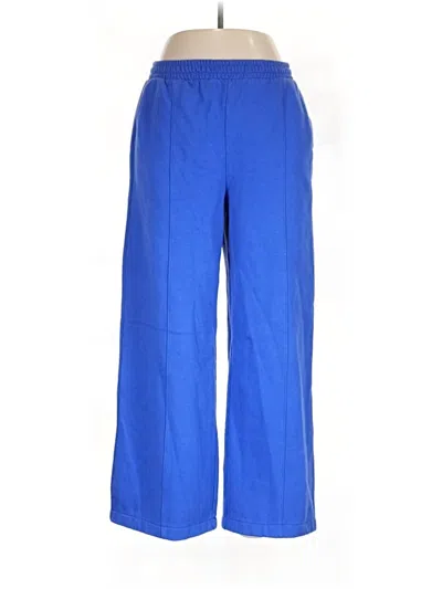 Pre-owned Gap Casual Pants In Blue