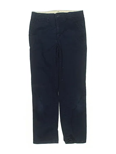 Pre-owned Gap Kids' Casual Pants In Blue