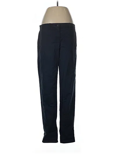 Pre-owned Gap Casual Pants In Blue