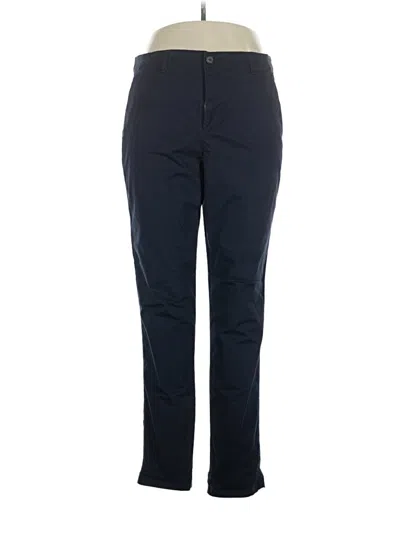 Pre-owned Gap Casual Pants In Blue