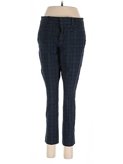 Pre-owned Gap Casual Pants In Blue