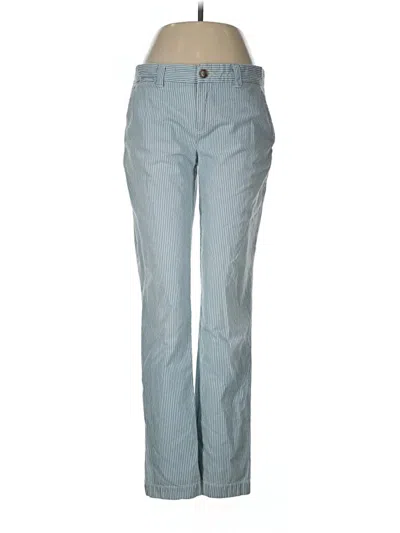 Pre-owned Gap Casual Pants In Blue