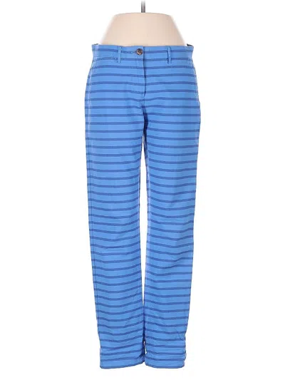 Pre-owned Gap Casual Pants In Blue