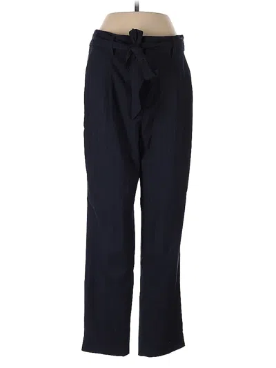 Pre-owned Gap Casual Pants In Blue