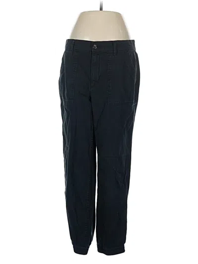 Pre-owned Gap Casual Pants In Blue