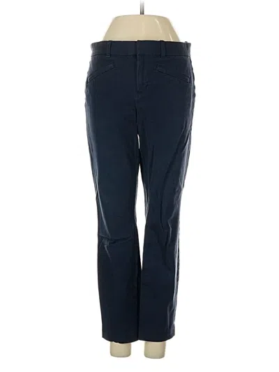 Pre-owned Gap Casual Pants In Blue