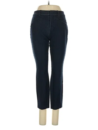 Pre-owned Gap Casual Pants In Blue