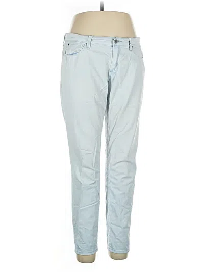 Pre-owned Gap Casual Pants In Blue