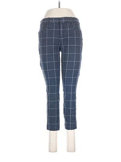 Pre-owned Gap Casual Pants In Blue