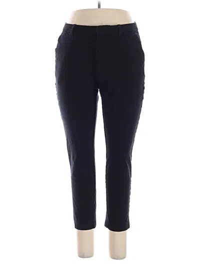 Pre-owned Gap Casual Pants In Blue