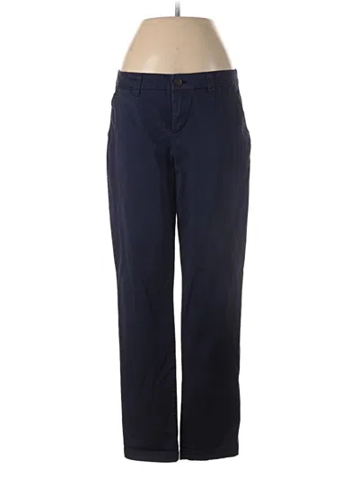 Pre-owned Gap Casual Pants In Blue