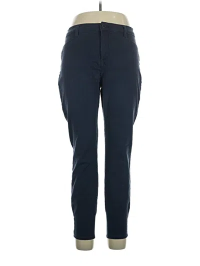 Pre-owned Gap Casual Pants In Blue