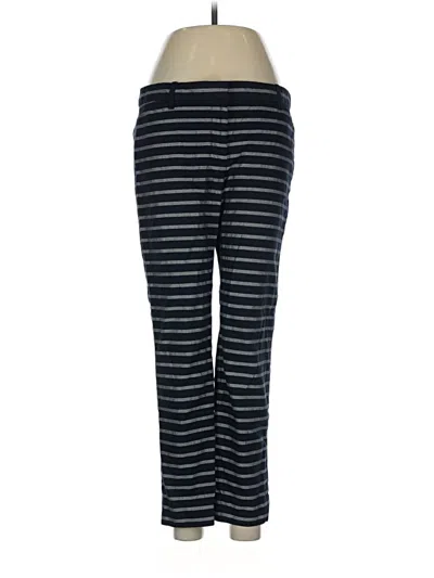 Pre-owned Gap Casual Pants In Blue