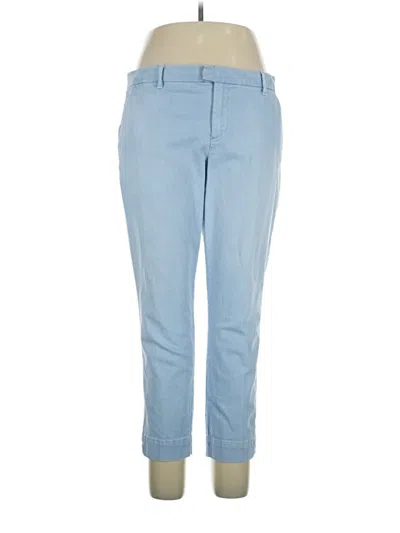 Pre-owned Gap Casual Pants In Blue