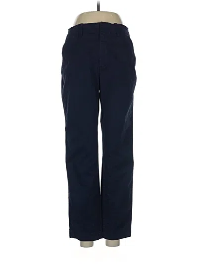 Pre-owned Gap Casual Pants In Blue