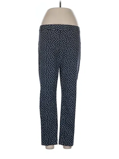 Pre-owned Gap Casual Pants In Blue